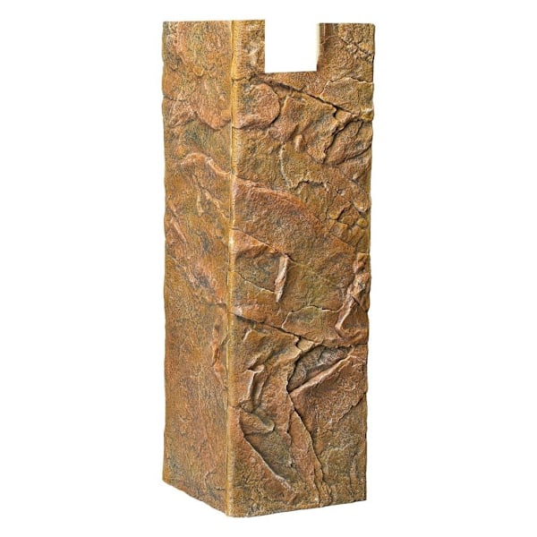Filtertäckklippa, mörk, 555x186 mm/555x157 mm
