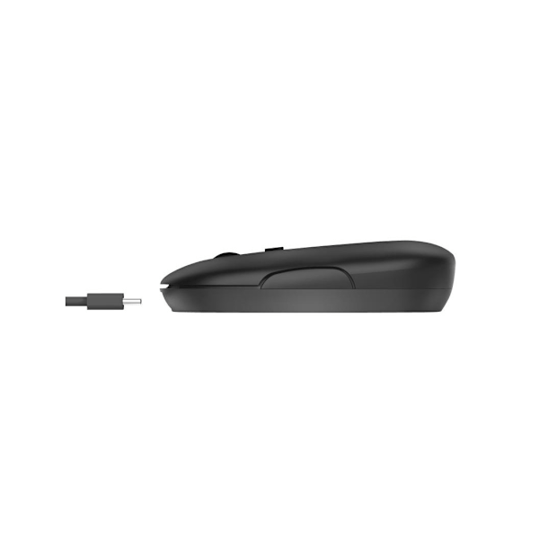 Mus usb optisk wrl/puck genopladelig 24059, Trust