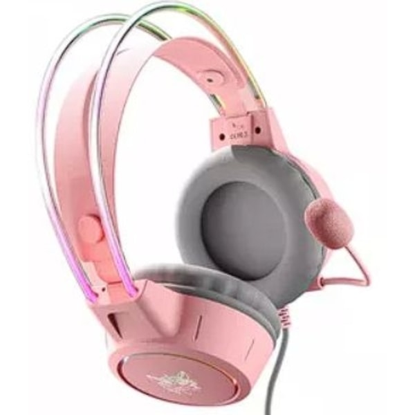 Hörlurar för PC X15 Pro Pink, Onikuma
