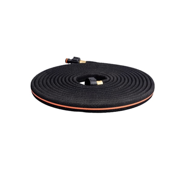 2 tuotteen paketti. Tippaletku kastelujärjestelmään AQUA-DROP FLAT 1/2" 15m, Bradas