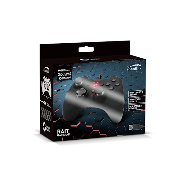 Speedlink gamepad Rait (SL-650010-BK)