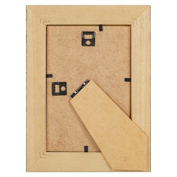 Fotoram Sand 10x15, mörkbrun (VI2452)
