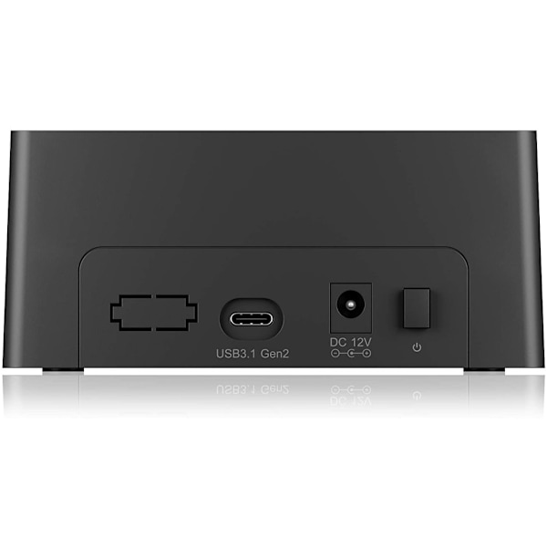 Raidsonic, Icy Box, IB-1121-C31 telakointiasema 1x HDD/SSD:lle USB 3.1 (Gen 2) Type-C:llä