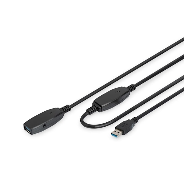 Digitus, USB 3.0, USB-jatkokaapeli, DA-73105