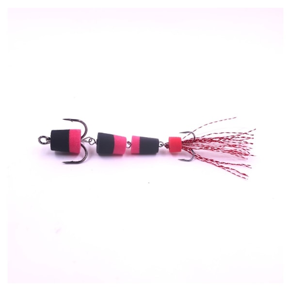 Merganser Mandula MA-70-0001, 1,7 g, 70 mm, punainen / musta / punainen, 1 kpl