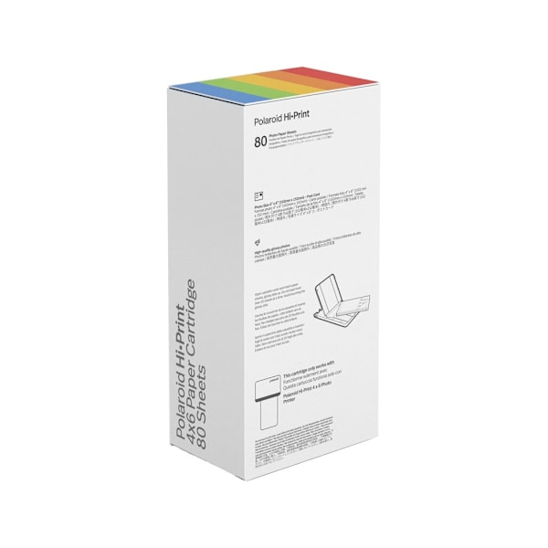 Polaroid photo paper Hi-Print 4x6" 80 sheets