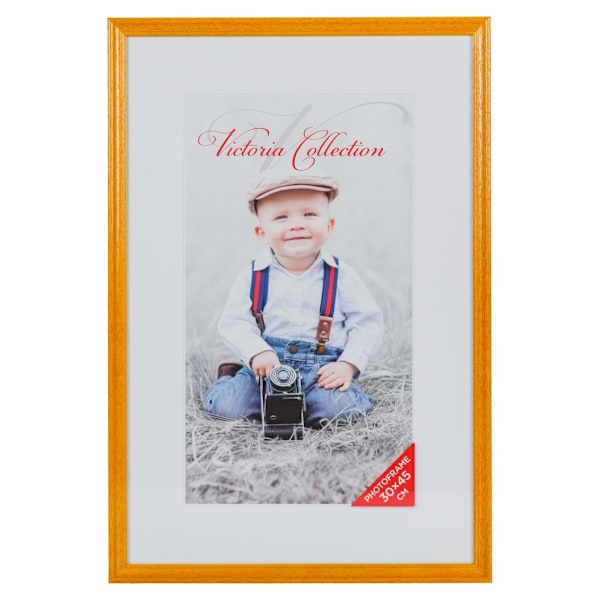 Fotoramme Minne 30x45, gul