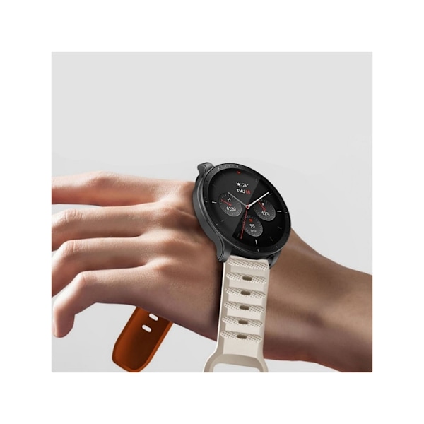 Tech-Protect kellon ranneke IconBand Line Samsung Galaxy Watch4/5/5 Pro, armeijanvihreä