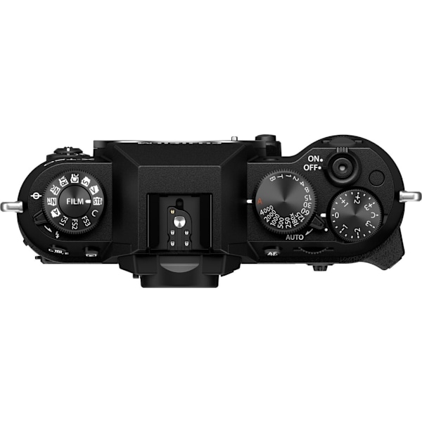 Fujifilm X-T50 kropp, svart