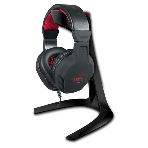 Speedlink headsetholder Excedo, sort (SL-800900-BK)