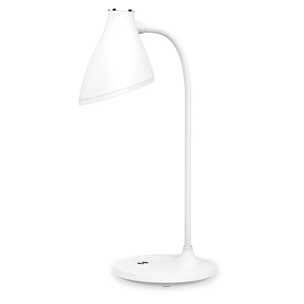 Platinett skrivebordslampe PDL6730 5W, hvit (45239)
