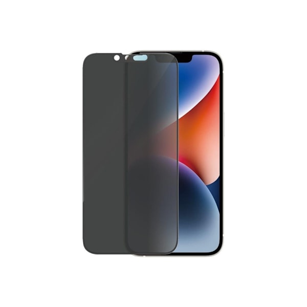 PanzerGlass, Skærmbeskytter, Apple, iPhone 14/13/13 Pro, Glas, Sort, Ultra-Wide Fit, Privatliv