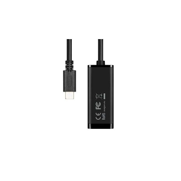 AXAGON, ADE-SRC Höghastighets USB-C 3.1 Gigabit Ethernet 10/100/1000 Mbit adapter med automatisk installation