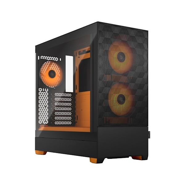 Fractal Design, Pop Air RGB Sort, Orange
