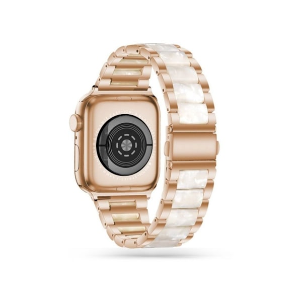 Tech-Protect kellon ranneke Moderni Apple Watch 3/4/5/6/7/SE 38/40/41mm, kivi valkoinen