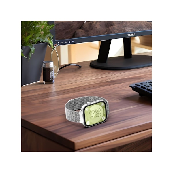Tech-Protect klockarmband MilaneseBandHuawei Watch Fit 3, svart