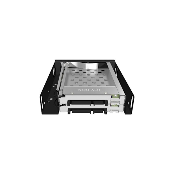 Icy Box IB-2227StS -tallennuskehikko 2,5" HDD:lle, musta