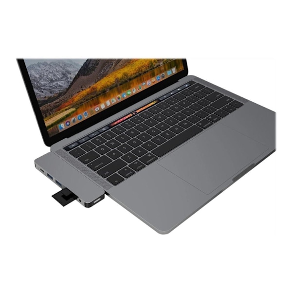 Hyper, HyperDrive USB-C 7-in-1 kannettavan tietokoneen Form-Fit Hub