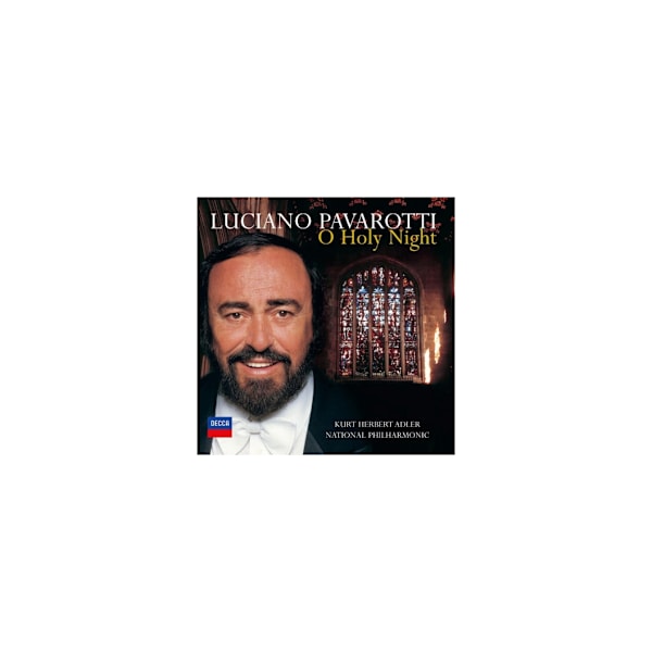 CD-levyt, LUCIANO PAVAROTTI "O Holy Night" (ADD/DDD), Decca