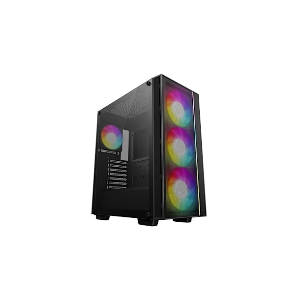 Deepcool, kotelo, MATREXX 55 Mesh V4 C musta