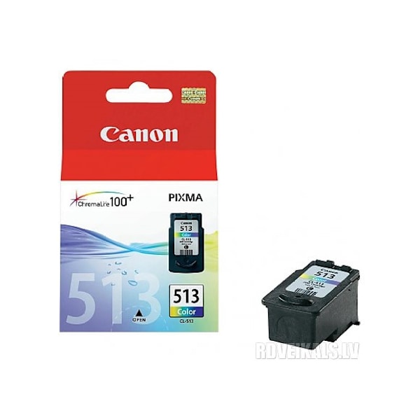 Patron til printer CL-513 Tri-Color, Canon
