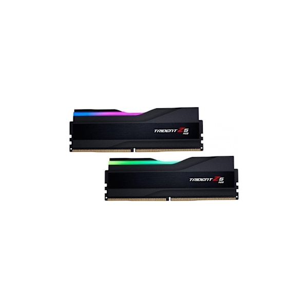 RAM, Trident Z5 RGB Sort 48GB DDR5 6400MHz DIMM F5-6400J3239F24GX2-TZ5RK, G.SKILL