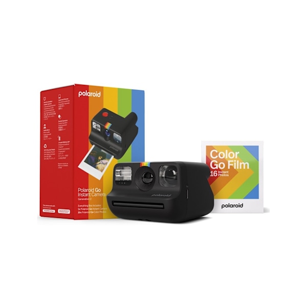 Polaroid Go Gen 2 Everything Box, svart