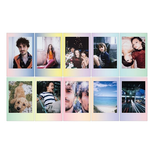 Fujifilm Instax Mini 1x10 Macaron