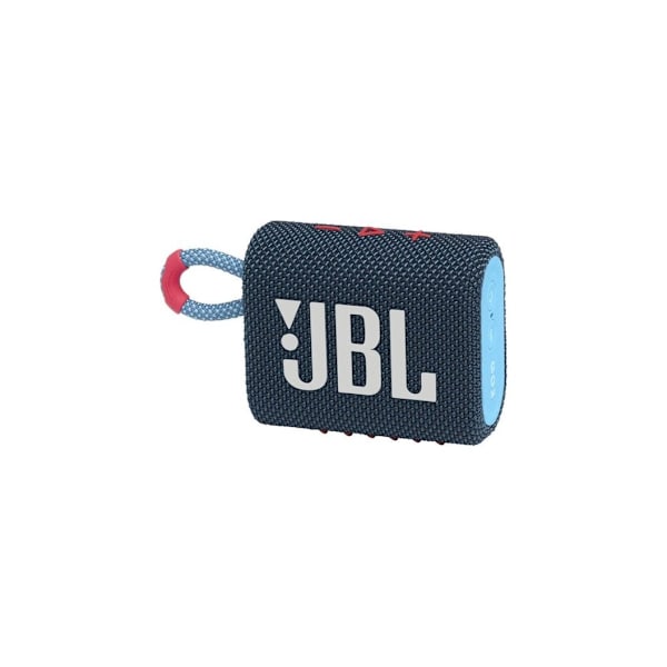 JBL langaton kaiutin Go 3 BT, tummansininen Sininen, Purppura