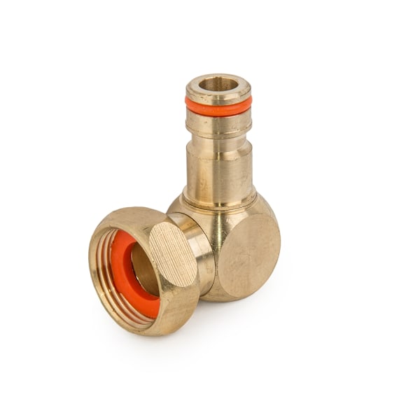 Pyörivä adapteri - sisäkierre 3/4" - MESSING Bronze