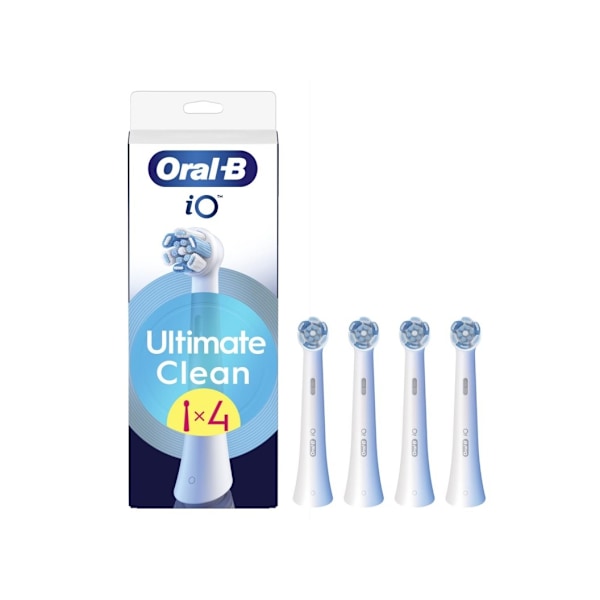 Oral-B, Utskiftbare tannbørstehoder, iO UltimateClean