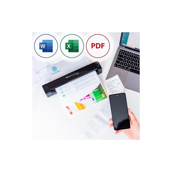 IRIS, IRIScan, Anywhere 6 Wifi Simplex