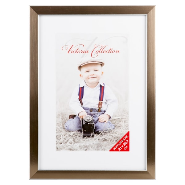 Fotoram Titan 21x29,7, gyllene (VF3425)