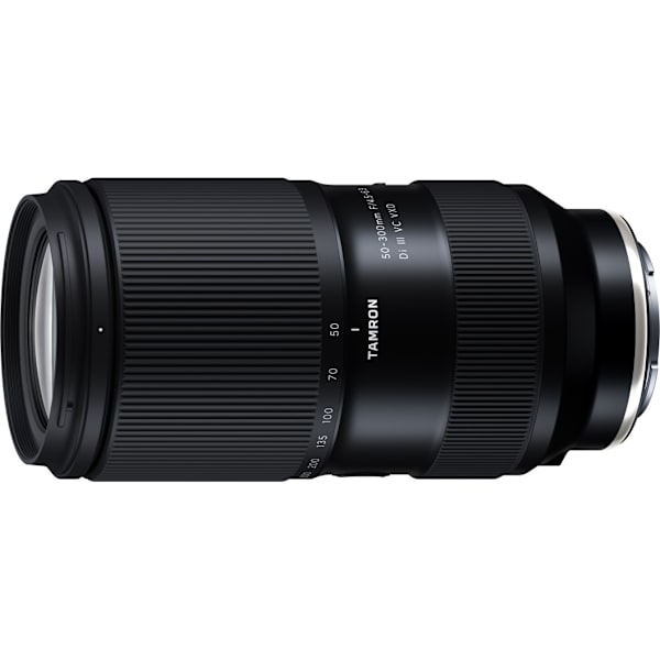Tamron 50-300 mm f/4.5-6.3 Di III VC VXD-objektiv til Sony Sort