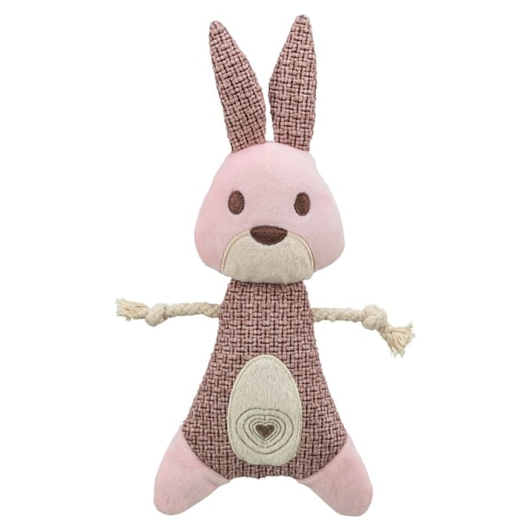 Rabbit, fabric plush, 24 cm