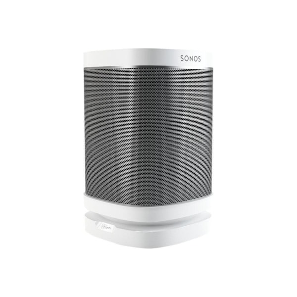 Vogels SOUND 4113 Bordshögtalarställ för Sonos One & Play:1, Vit