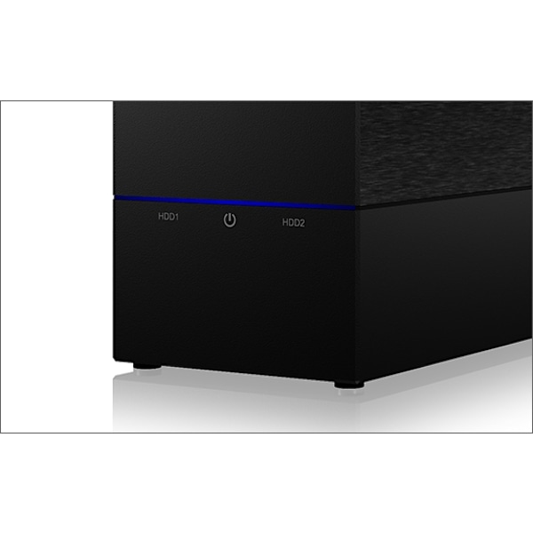 Ekstern HDD/SSD-kabinet 2x3,5" USB 3.0 Sort IB-RD3621U3, Icy Box