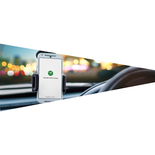 Navitel, Kompakt dashcam komplet med GPS-modul, R37 GPS