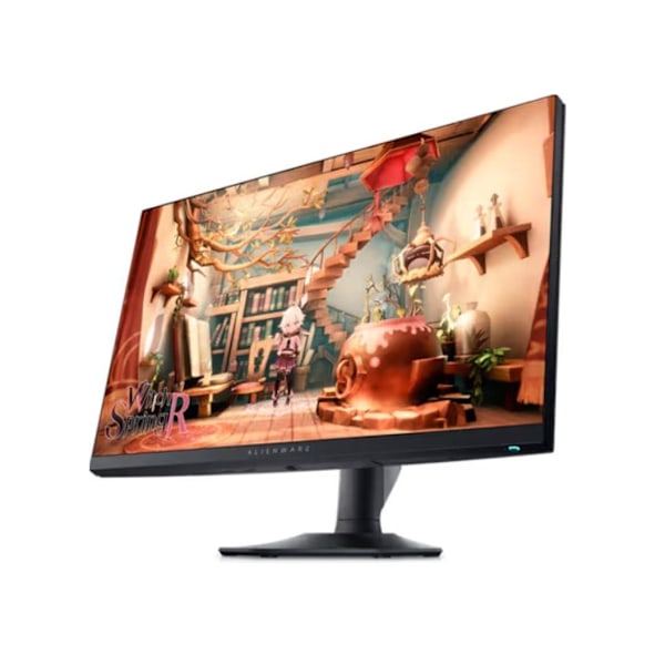LCD-skærm, Dell, aw2724dm (27", gaming, panel-ips, 2560x1440, 16:9, 180hz, mat, 1 ms, drejelig, pivot)