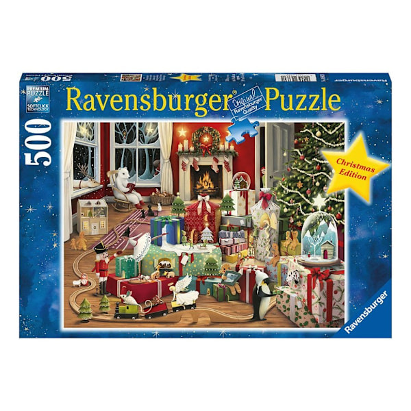 Ravensburger pussel 500 bitar Vacker jultid