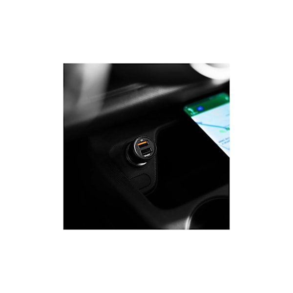 AXAGON, Dobbelt biloplader, 31,5W, PWC-QC5