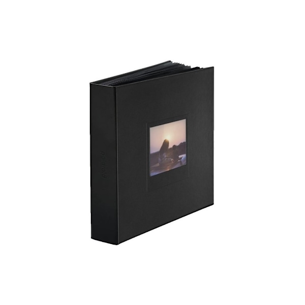 Polaroid album Stor, sort