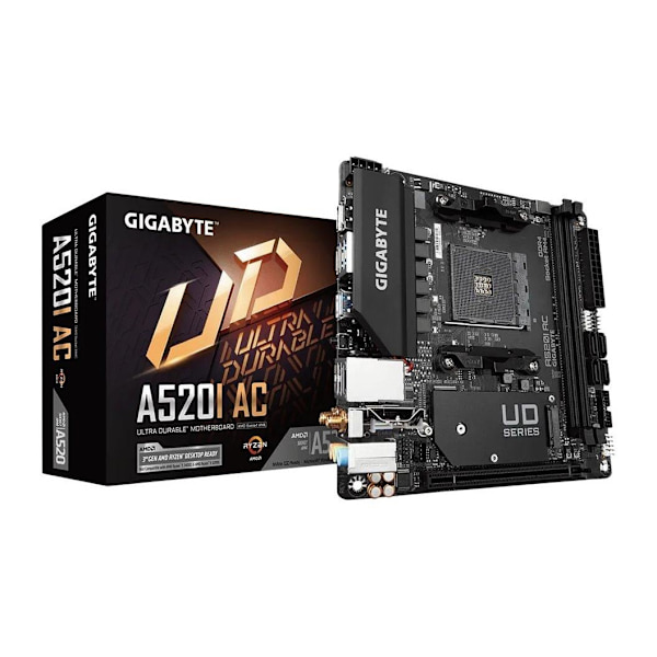 Gigabyte, A520I AC
