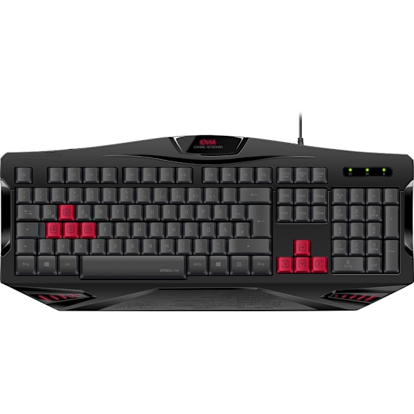 Speedlink-tangentbord Iovia Nordic (SL-670001-BK-NC)