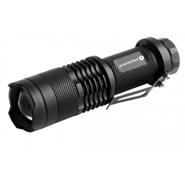 Lommelykt FL-180 3W Sort, Everactive