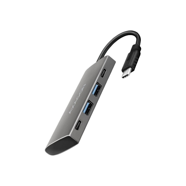 AXAGON, SuperSpeed ​​USB-C 10 Gbps SPEEDSTER 4 Hub, HMC-4G2