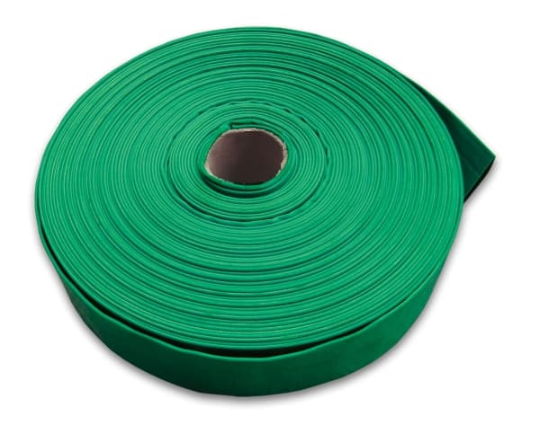 Litteä letku AGRO-FLAT 3BAR 1 ½\" / 50m (vihreä)