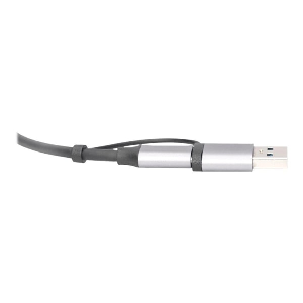 Digitus, USB3.0/USB C 3.1 til 2.5G Ethernet-adapter, USB Type-C Gigabit Ethernet-adapter 2.5G, USB-C + USB A (USB3.1/3.0), DN-3028