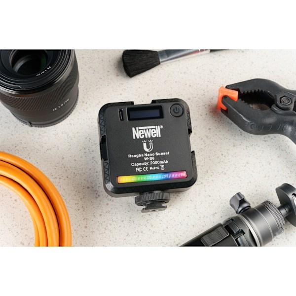 Newell LED-valo RGB-W Rangha Nano Sunset