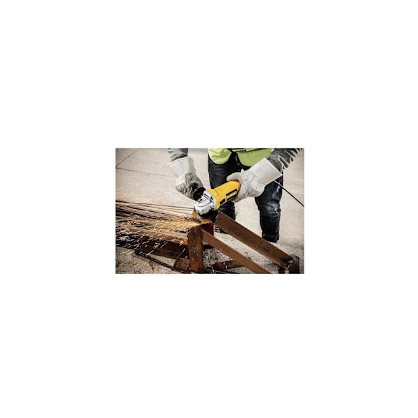 DEWALT, No-Volt Switch kulmahiomakone, DWE4117-QS
